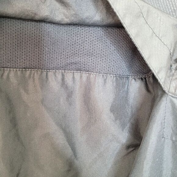 Nike Black Windbreaker Jacket Size Large - Picture 11 of 11